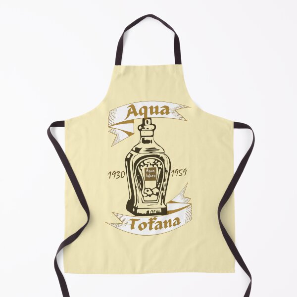 Item preview, Aqua Tofana Retro Vintage Version 1.0- Bailey Sarian Suspish Crime Story designed and sold by EvaWolf.