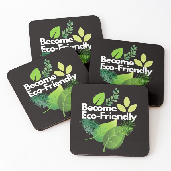 Item preview, Become Eco-Friendly Design designed and sold by EarthArtDesigns.