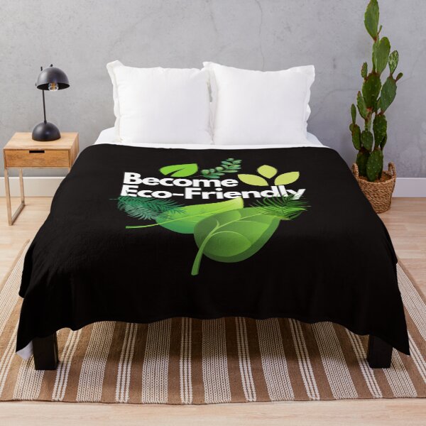 Item preview, Become Eco-Friendly Design designed and sold by EarthArtDesigns.