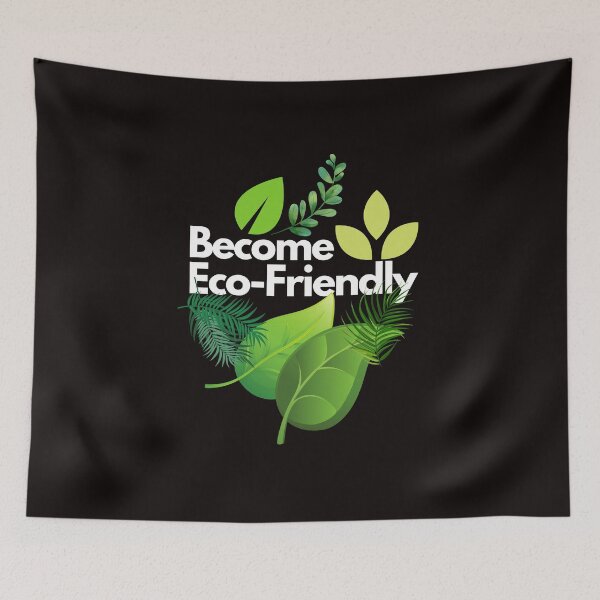 Item preview, Become Eco-Friendly Design designed and sold by EarthArtDesigns.