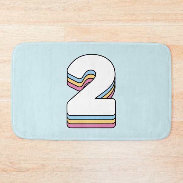 Item preview, Number 2 designed and sold by OkihanaShop.