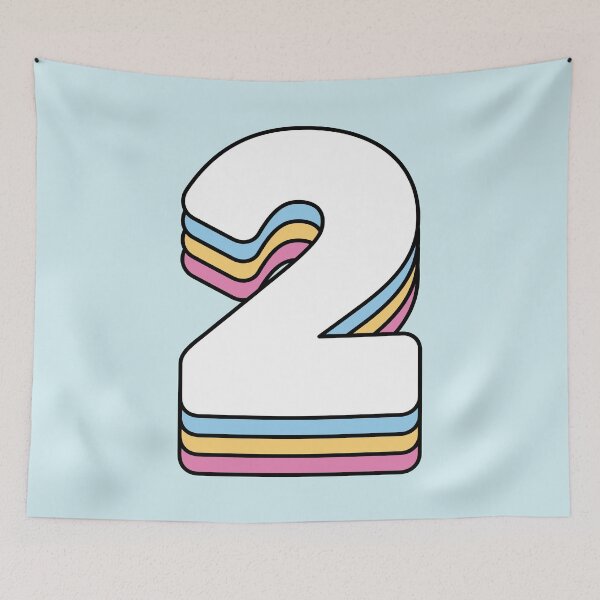 Item preview, Number 2 designed and sold by OkihanaShop.
