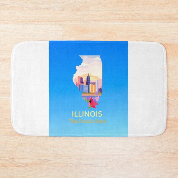 Item preview, Illionis The Prairie State designed and sold by Delicarte.
