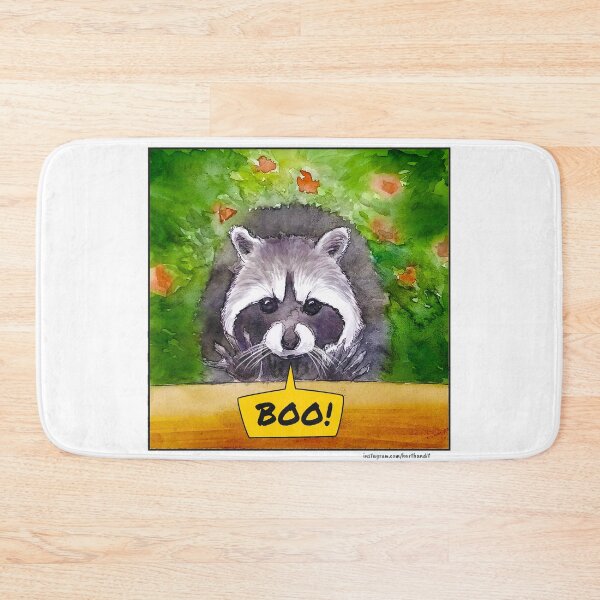 Item preview, Boo! Surprise Raccoon! designed and sold by HartBandit.