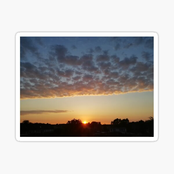 sunset Sticker