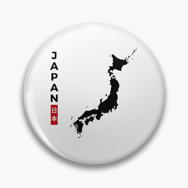Item preview, japan map design designed and sold by s-arta.