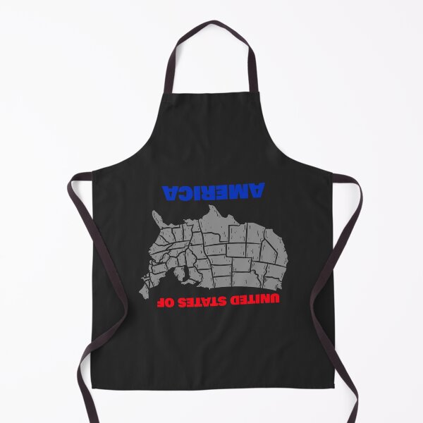 Item preview, Upside Down Map - USA designed and sold by Gevover.