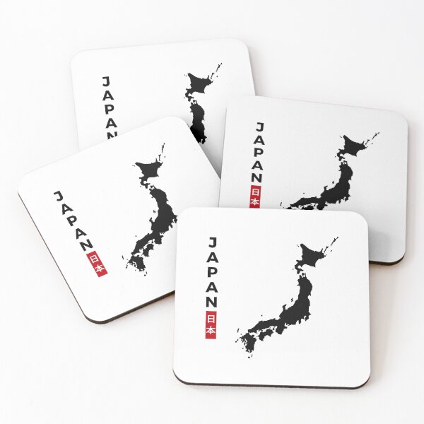 Item preview, japan map design designed and sold by s-arta.