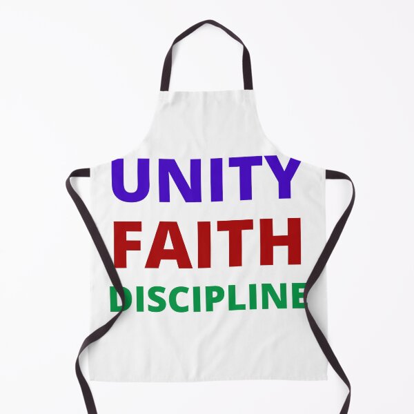 Item preview, UNITY FAITH DISCIPLINE QUAID E AZAM designed and sold by Trendy Design.
