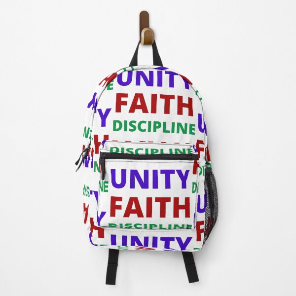 Item preview, UNITY FAITH DISCIPLINE QUAID E AZAM designed and sold by Trendy Design.