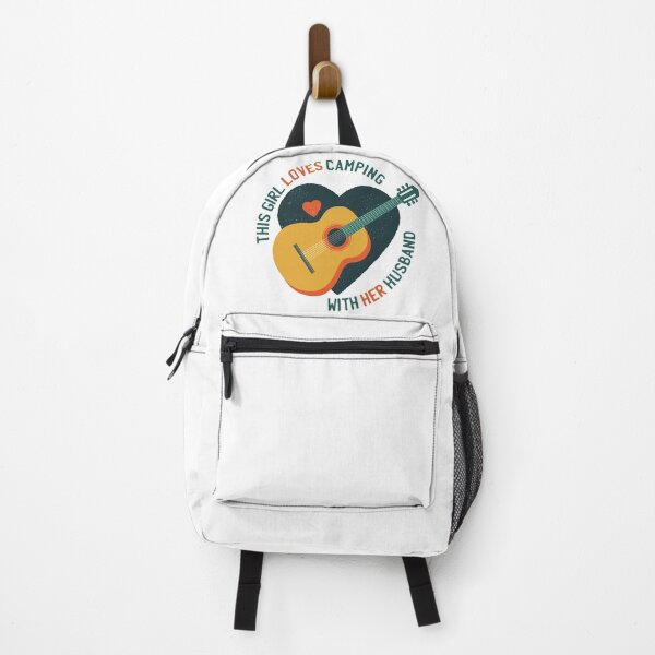 Item preview, This girl loves camping with her husband campers life designed and sold by Piztees.