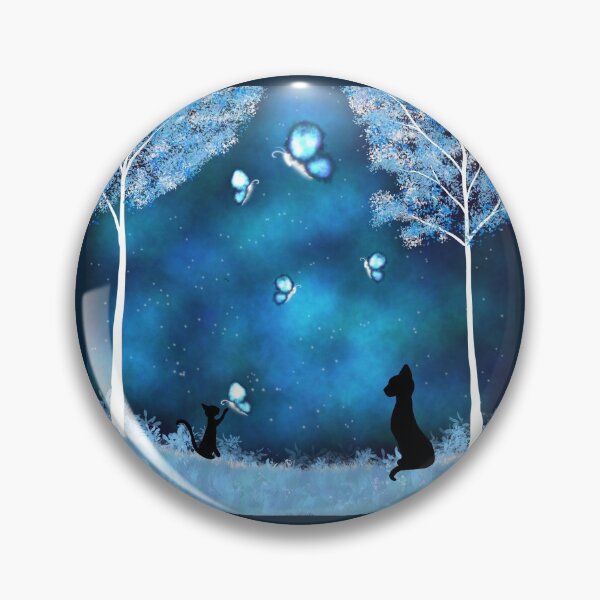 Item preview, The Glowing Trees designed and sold by Kcinnik.