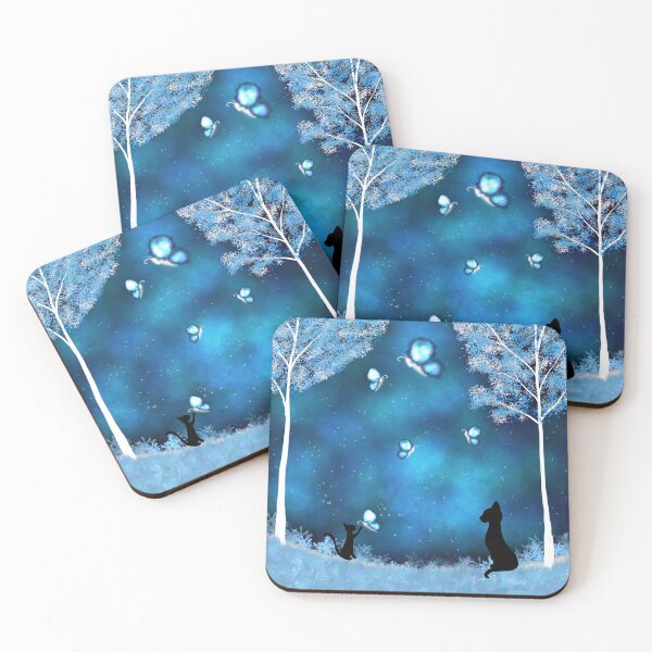 Item preview, The Glowing Trees designed and sold by Kcinnik.