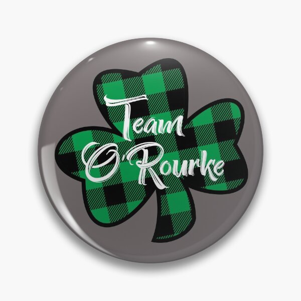Item preview, Team O'Rourke on Shamrock designed and sold by irishorbust.