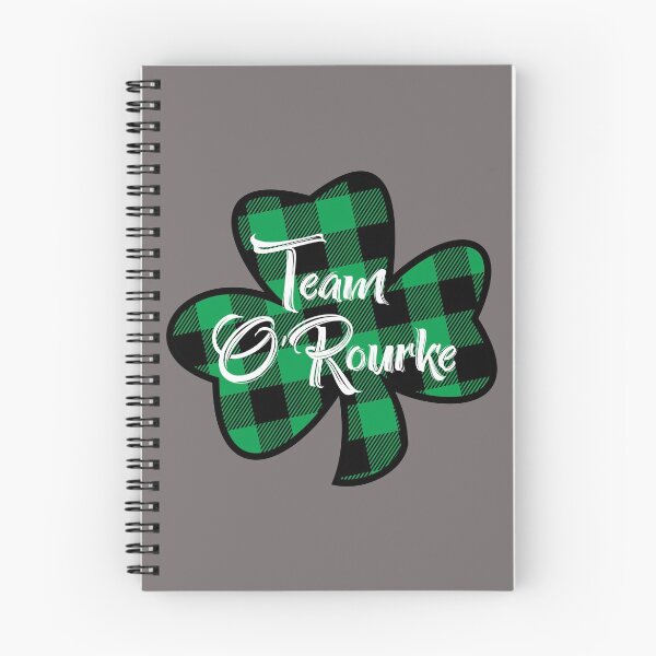Item preview, Team O'Rourke on Shamrock designed and sold by irishorbust.