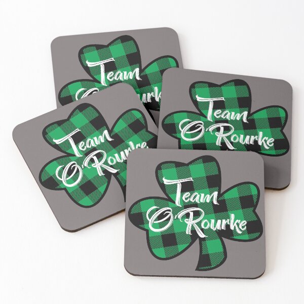 Item preview, Team O'Rourke on Shamrock designed and sold by irishorbust.