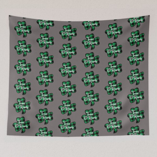Item preview, Team O'Rourke on Shamrock designed and sold by irishorbust.