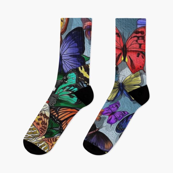 Item preview, WILD BUTTERFLIES  designed and sold by johnnyssandart.