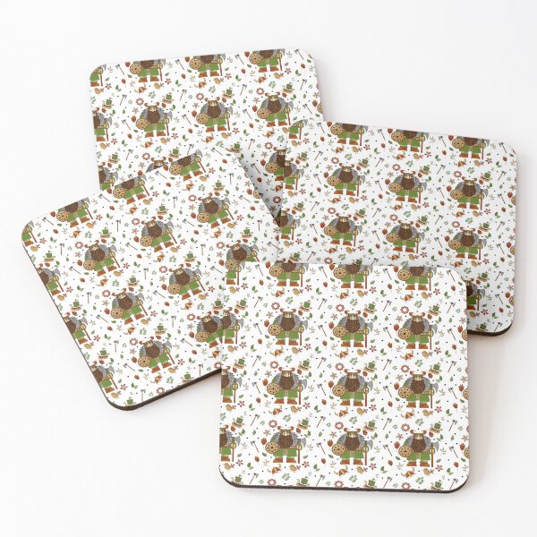 Item preview, Scandinavian Folklore Viking Pattern designed and sold by LotusArtStudio.