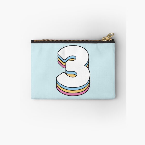 Item preview, Number 3 designed and sold by OkihanaShop.