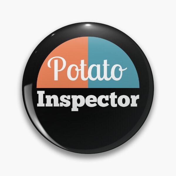 Item preview, Potato Inspector designed and sold by Shash31.