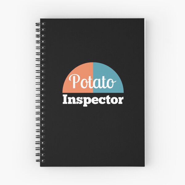 Item preview, Potato Inspector designed and sold by Shash31.