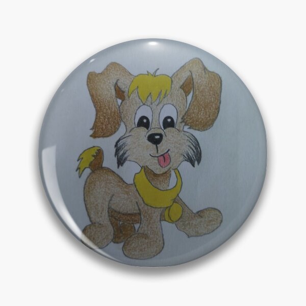 Item preview, Cute brown puppy designed and sold by SoniasCreations.