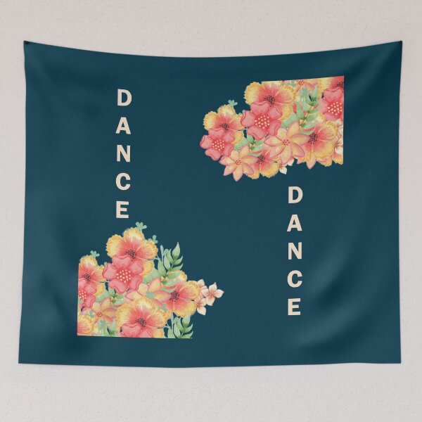Item preview, Dance Dance - Blue Edition designed and sold by Megan-Alice.
