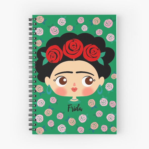 Item preview, Frida Kahlo - Roses - D10 designed and sold by MVG designs.