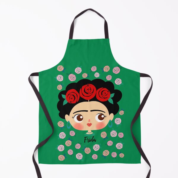 Item preview, Frida Kahlo - Roses - D10 designed and sold by MVG designs.