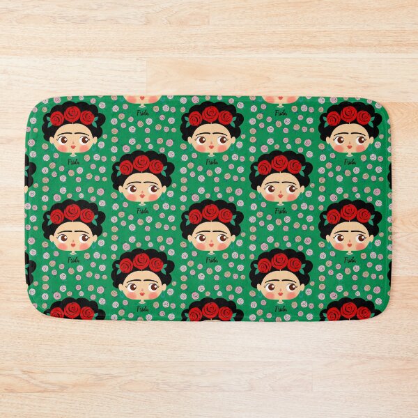 Item preview, Frida Kahlo - Roses - D10 designed and sold by MVG designs.