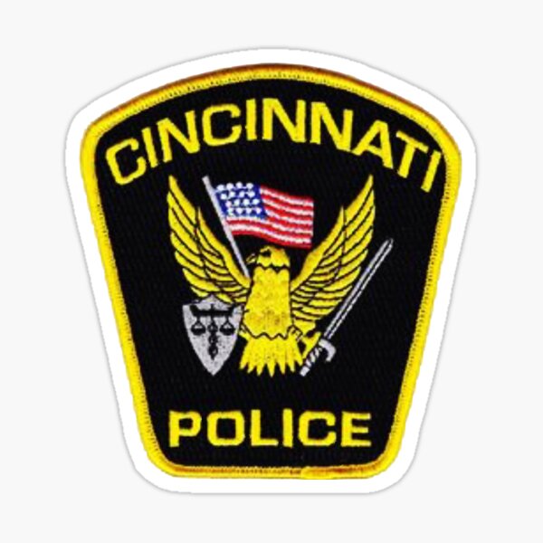 Item preview, Cincinnati Police Department designed and sold by Lawrence Baird.