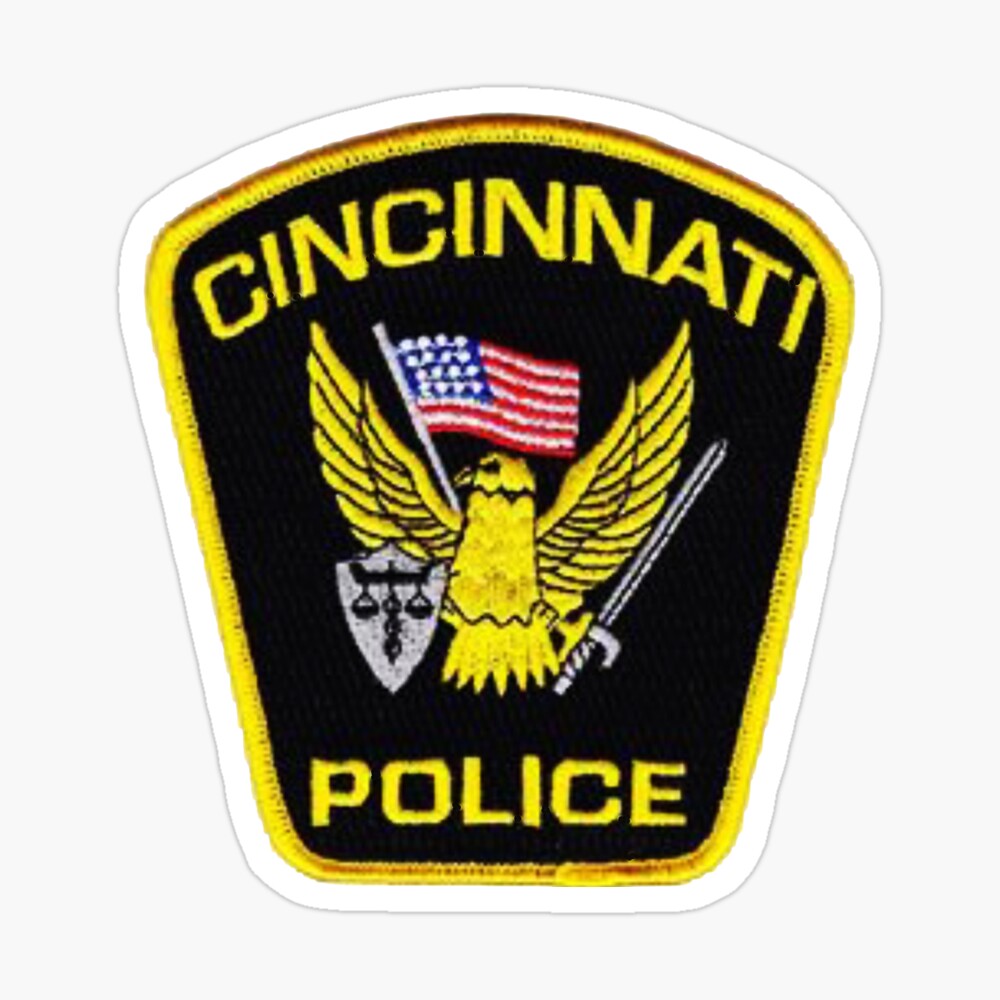 CINCINNATI POLICE AND FIRE - BLACK JERSEY AND SOCKS