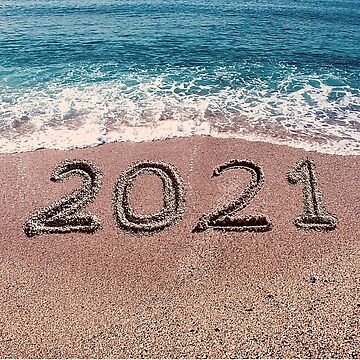 Artwork thumbnail, hello 2021 by cutecrazytshirt