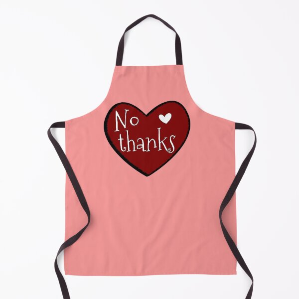 Item preview, No thanks - valentines day - single designed and sold by Tranquilarrow.