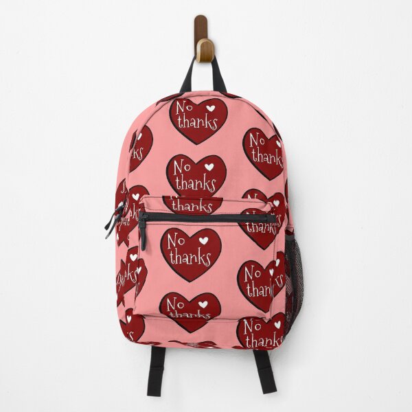 Item preview, No thanks - valentines day - single designed and sold by Tranquilarrow.