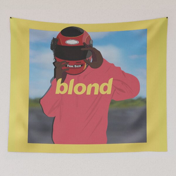 Item preview, Blond Album Art, Yellow v. Frank Ocean designed and sold by Aimee McCurdy.