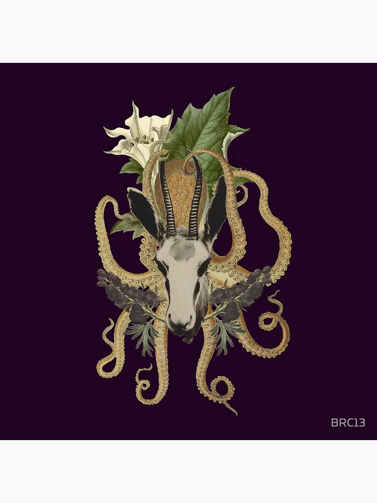 Capra Tentacle (purple) by BRC13