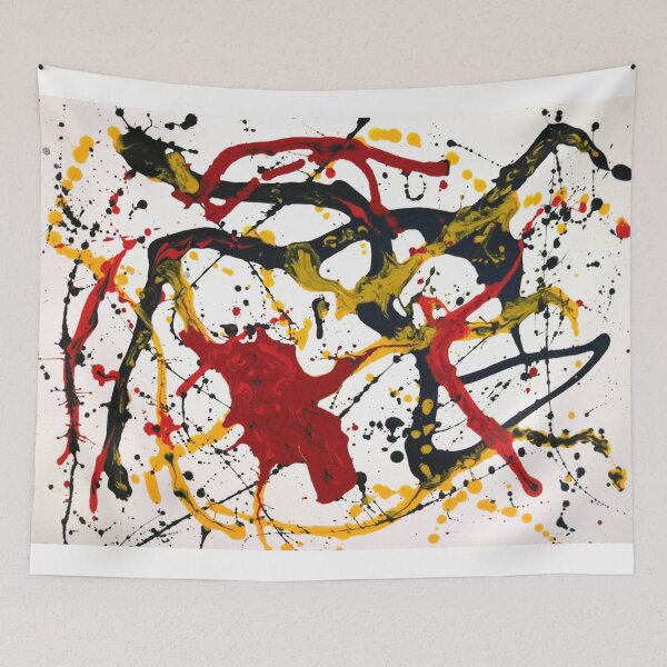 Item preview, Day, abstract acrylic painting designed and sold by Peter Keresztury.