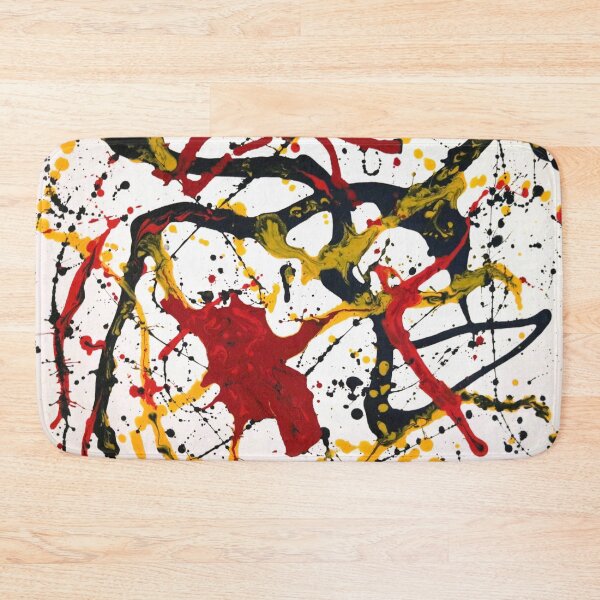Item preview, Day, abstract acrylic painting designed and sold by Peter Keresztury.