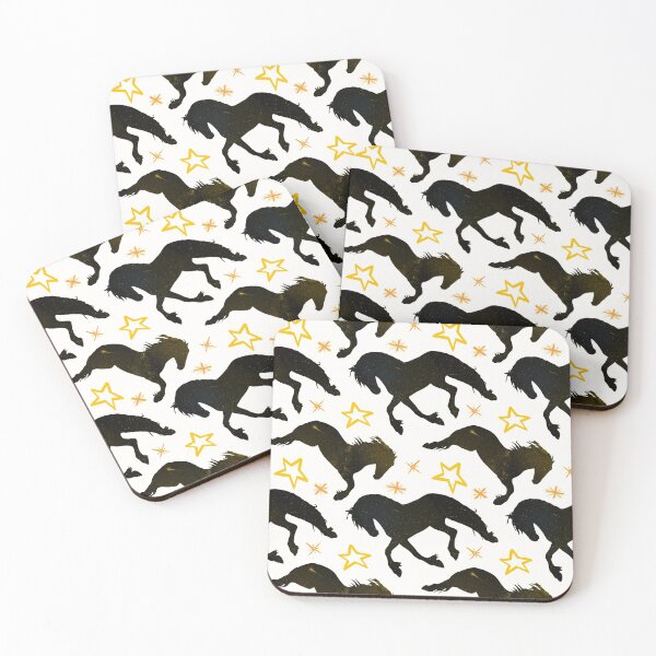 Item preview, Starry Friesian designed and sold by MarcelineAimee.