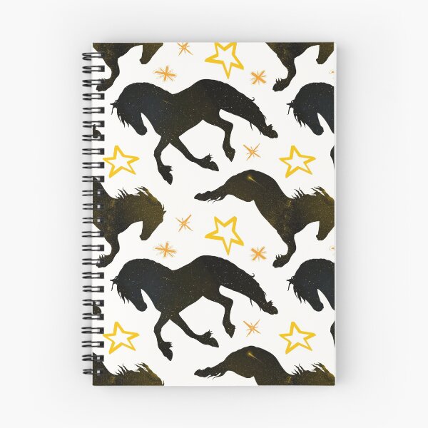 Item preview, Starry Friesian designed and sold by MarcelineAimee.