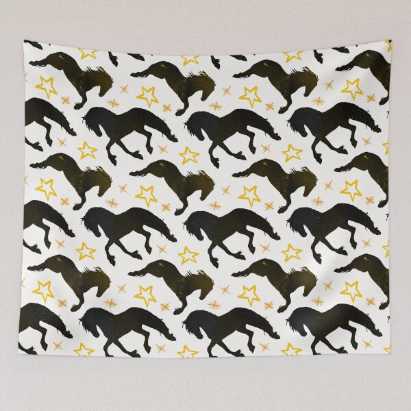 Item preview, Starry Friesian designed and sold by MarcelineAimee.