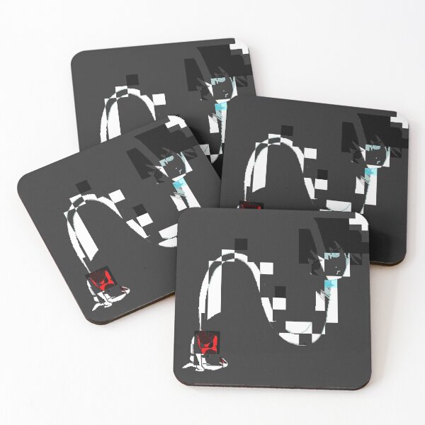 Item preview, Glitched long neck girl designed and sold by playing-cardz.