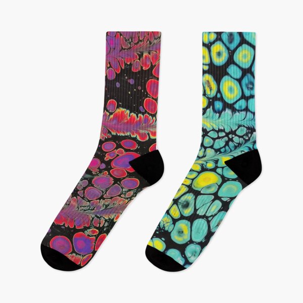 Item preview, The Spreading Dots Watercolors Hand Painted Artwork designed and sold by Saraartwork.