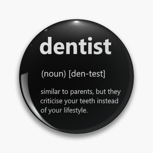 Item preview, Dentist definition gift  designed and sold by Print-a-Pastry.