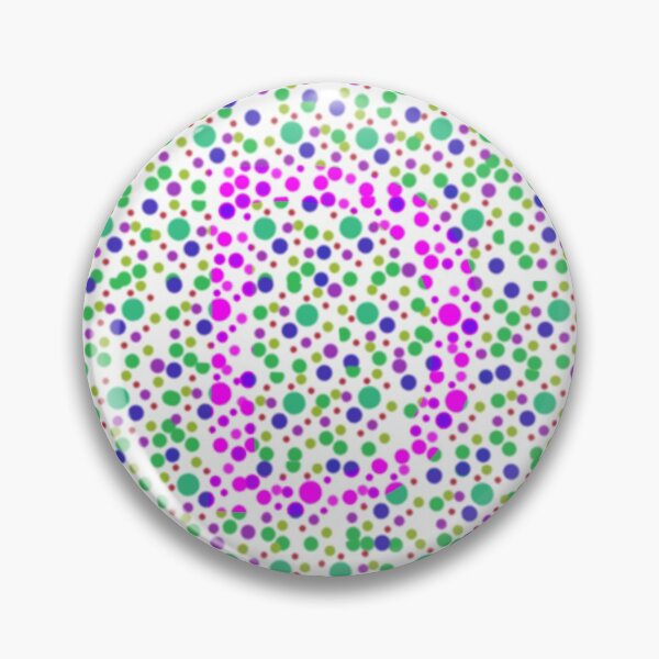 Item preview, Colour Test / Color Blind Test designed and sold by ReshenNY.