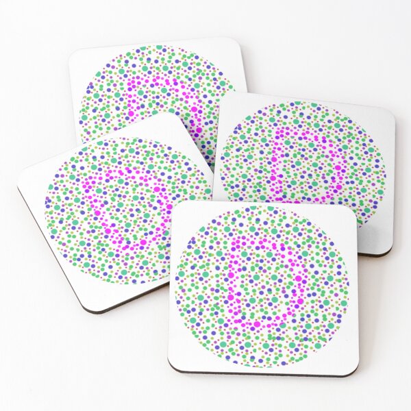 Item preview, Colour Test / Color Blind Test designed and sold by ReshenNY.