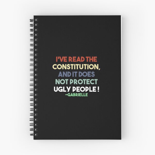 Item preview, I've Read The Constitution, And It Does Not Protect Ugly People designed and sold by EGIT.