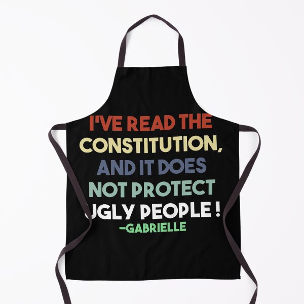 Item preview, I've Read The Constitution, And It Does Not Protect Ugly People designed and sold by EGIT.